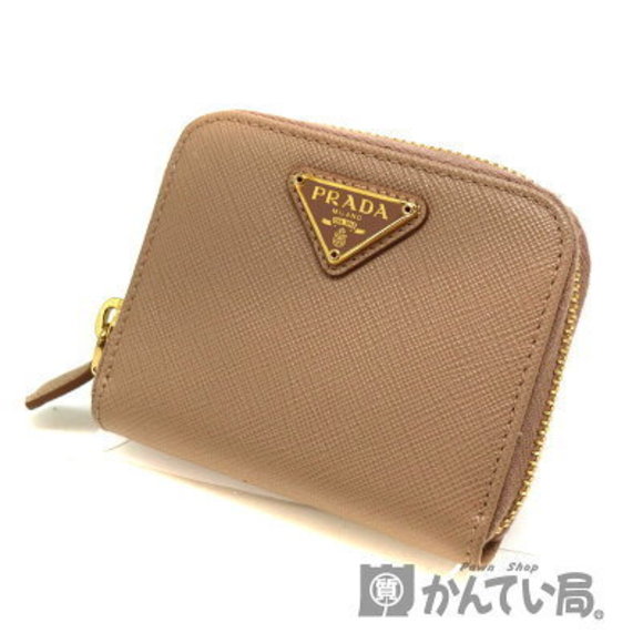 PRADA Case Beige Leather - Picture 1 of 6